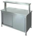 Стол-тумба купе без бортов МХМ СТК-2